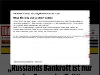 Bild zum Artikel: Ursula von der Leyen - „Russlands Bankrott ist nur eine Frage der Zeit“