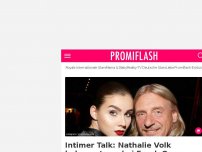 Bild zum Artikel: Intimer Talk: Nathalie Volk bekommt nur bei Frank Orgasmus