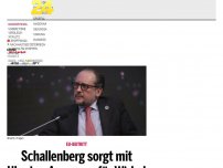 Bild zum Artikel: Schallenberg sorgt mit Ukraine-Aussagen für Wirbel