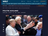 Bild zum Artikel: „Marine Le Pen hasst Deutschland“