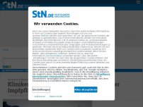Bild zum Artikel: Coronavirus in Deutschland: Kliniken fordern sofortige Aussetzung der Impfpflicht für Personal