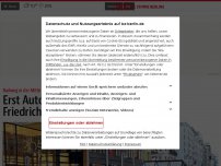 Bild zum Artikel: Erst Autos, jetzt Fahrräder verbannt! Friedrichstraße künftig nur noch für Fußgänger