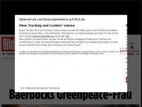 Bild zum Artikel: So schnell KANN es gehen - Turbo-Einbürgerung für Baerbocks Greenpeace-Frau