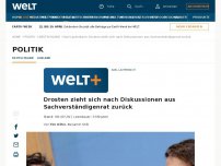 Bild zum Artikel: Drosten zieht sich nach Diskussionen aus Sachverständigenrat zurück