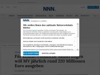Bild zum Artikel: Für klimafreundliche Sanierungen will MV jährlich rund 220 Millionen Euro ausgeben