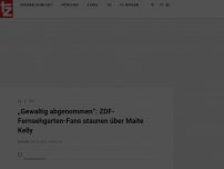 Bild zum Artikel: „Gewaltig abgenommen“: ZDF-Fernsehgarten-Fans staunen über Maite Kelly