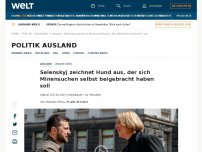 Bild zum Artikel: Schwarzer kritisiert Selenskyj – „Hört nicht auf zu provozieren“