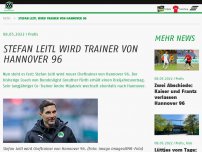 Bild zum Artikel: Stefan Leitl wird Trainer von Hannover 96