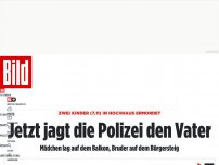 Bild zum Artikel: Bluttat in Hanau - Mädchen auf Balkon ermordet, Junge in Lebensgefahr
