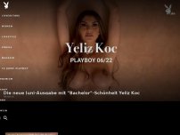 Bild zum Artikel: Träumen von Yeliz: „Bachelor“-Schönheit Yeliz Koc ist unser neuer Coverstar