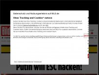 Bild zum Artikel: Ukraine soll verlieren - Putin will ESC hacken!