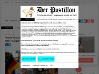 Bild zum Artikel: 'Damit wir auch mal eine Chance haben' – ESC-Fans fordern Angriffskrieg gegen Deutschland