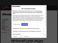 Bild zum Artikel: Rückzug aus Russland: McDonald’s geht, Burger King bleibt (unfreiwillig)
