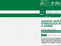 Bild zum Artikel: Werder verlängert mit Bundesliga-Keepern Pavlenka & Borbe