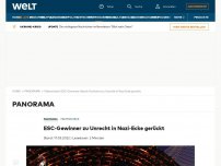 Bild zum Artikel: ESC-Gewinner zu Unrecht in Nazi-Ecke gerückt