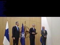 Bild zum Artikel: Militärbündnis: Schweden und Finnland beantragen offiziell Aufnahme in die Nato