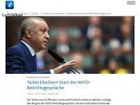 Bild zum Artikel: Türkei blockiert NATO-Beitrittsgespräche mit Finnland und Schweden
