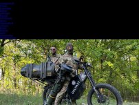 Bild zum Artikel: Ukraine-Krieg: Schnell, wendig, tödlich: Ukrainische Armee nutzt E-Bikes als Anti-Panzer-Waffen