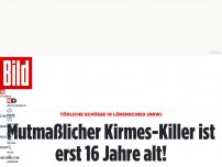 Bild zum Artikel: Tödliche Schüsse - Kirmes-Killer ist erst 16 Jahre alt!