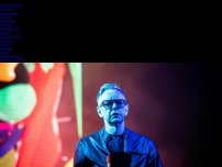 Bild zum Artikel: Mit 60 Jahren: Depeche Mode-Mitglied Andy 'Fletch' Fletcher gestorben