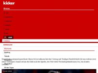 Bild zum Artikel: Vertrag bis 2027: Schick verlängert überraschend in Leverkusen