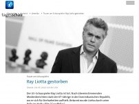 Bild zum Artikel: Trauer um Schauspieler: Ray Liotta gestorben
