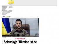 Bild zum Artikel: Selenskyj: ''Ukraine ist de facto schon jetzt EU-Mitglied''