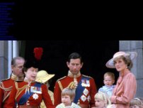 Bild zum Artikel: 'Trooping the Colour' in London: Grinsen, winken, gähnen: Wie die Kinder von William und Kate die Parade aufmischten