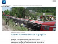 Bild zum Artikel: Laut Medienberichten mindestens ein Toter bei Zugunglück nahe Garmisch-Partenkirchen