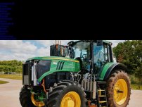 Bild zum Artikel: Klimaneutraler Sprit: Billig und umweltschonend – John-Deere-Traktor tankt jetzt Gülle