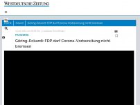 Bild zum Artikel: Pandemie: Göring-Eckardt: FDP darf Corona-Vorbereitung nicht bremsen