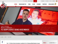 Bild zum Artikel: FC verpflichtet Denis Huseinbasic