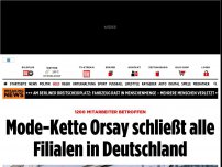 Bild zum Artikel: 1200 Mitarbeiter betroffen - Orsay schließt alle Filialen in Deutschland