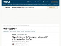 Bild zum Artikel: Abgeschnitten von der Versorgung – „Russen-Aldi“ in Deutschland vor dem Aus