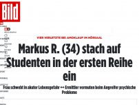 Bild zum Artikel: Amok-Alarm in Hamm (NRW) - Messerattacke an Berufsschule – mehrere Verletzte!