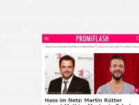 Bild zum Artikel: Hass im Netz: Martin Rütter nimmt Mathias Mester in Schutz