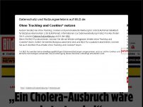 Bild zum Artikel: Lauterbach warnt in BILD - Cholera-Ausbruch in der Ukraine ist denkbar