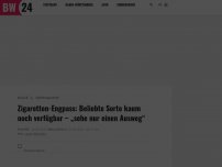 Bild zum Artikel: Zigaretten-Engpass: Beliebte Sorte kaum noch verfügbar – „sehe nur einen Ausweg“