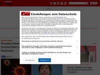 Bild zum Artikel: Sterbefallzahlen steigen: Drosten wegen Omikron-Entwicklung in...