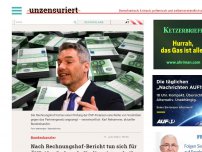 Bild zum Artikel: Nach Rechnungshof-Bericht tun sich für ÖVP Abgründe auf: „Karli, es ist vorbei“