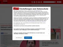 Bild zum Artikel: Gastbeitrag von Rainer Zitelmann - SPD-General Kühnert will bei Wohnungen noch mehr Sozialismus als in der DDR