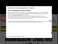 Bild zum Artikel: BILD am SONNTAG exklusiv - Bundeskanzler Olaf Scholz reist nach Kiew!