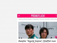 Bild zum Artikel: Zweite 'Squid Game'-Staffel nun auch von Netflix bestätigt!