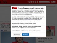 Bild zum Artikel: Urteil des Bundesverfassungsgerichts - Merkel-Äußerungen zur Thüringen-Wahl 2020 verletzten Rechte der AfD