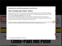 Bild zum Artikel: China sichert Russland Unterstützung zu - Pakt der Schande!