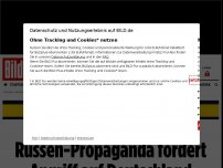 Bild zum Artikel: „Wir sollten zweite Front eröffnen“ - Russen-Propaganda fordert Angriff auf Deutschland!