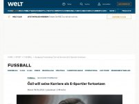Bild zum Artikel: Özil will seine Karriere als E-Sportler fortsetzen