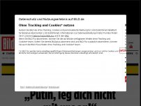 Bild zum Artikel: klare ansage vom General - „Putin, leg dich nicht mit uns an!“