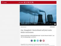 Bild zum Artikel: Gas-Knappheit: Deutschland soll jetzt mehr Kohle verstromen
