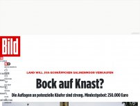 Bild zum Artikel: JVA steht zum Verkauf - Bock auf Knast?